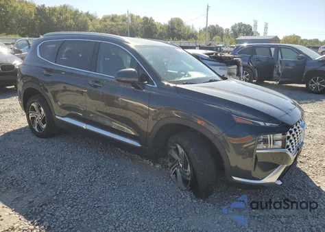 2021 Hyundai Santa Fe Sel from USA, damaged, VIN 5NMS2DAJ2MH348616